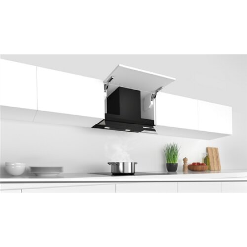 Bosch , Hood , DBB67AM60 Series 6 , Canopy , Energy efficiency class B , Width 59.7 cm , 460 m³/h , Touch control , LED , Black