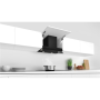Bosch , Hood , DBB67AM60 Series 6 , Canopy , Energy efficiency class B , Width 59.7 cm , 460 m³/h , Touch control , LED , Black