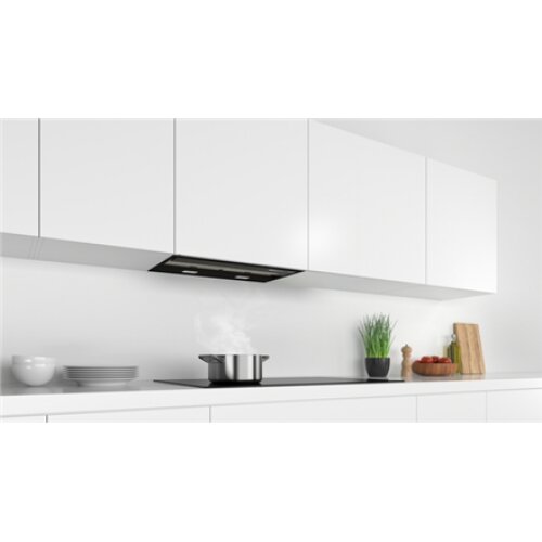 Bosch , Hood , DBB67AM60 Series 6 , Canopy , Energy efficiency class B , Width 59.7 cm , 460 m³/h , Touch control , LED , Black