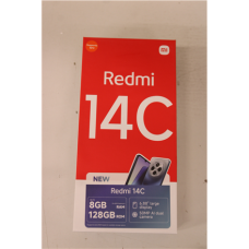 SALE OUT. , Xiaomi Redmi , 14C , Starry Blue , 6.88 , IPS LCD , 720 x 1640 pixels , Mediatek , Helio G81 Ultra , Internal RAM 4 GB , 128 GB , microSDXC , Dual SIM , 4G , Main camera resolution 50+2+0.08 MP , Secondary camera resolution 13 MP , Android , 1