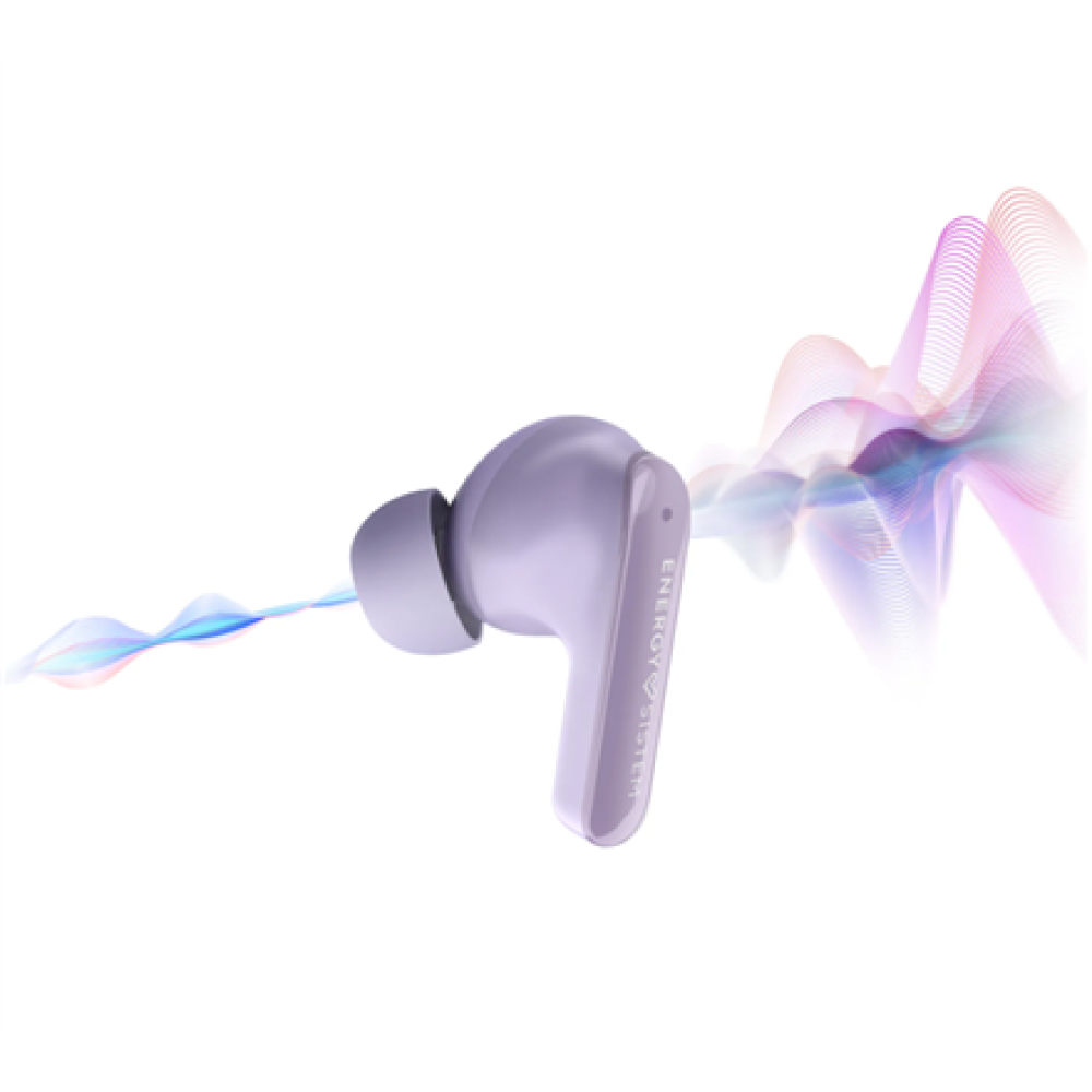 Energy Sistem True Wireless Earphones , Serenity ANC , Built-in microphone , Bluetooth , Lavender , ANC