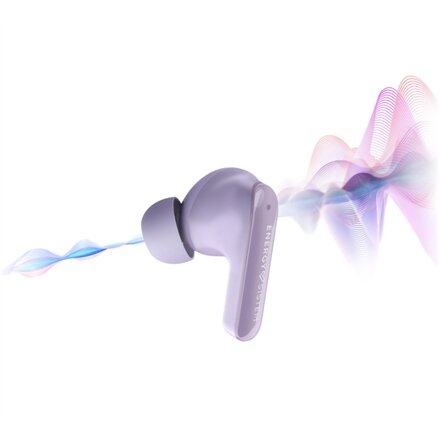 Energy Sistem True Wireless Earphones , Serenity ANC , Built-in microphone , Bluetooth , ANC , Lavender