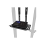 Neomounts AFL-875BL1 Videobar and multimedia kit - universal , Maximum weight (capacity) 9 kg , Black