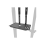 Neomounts AFL-875BL1 Videobar and multimedia kit - universal , Maximum weight (capacity) 9 kg , Black