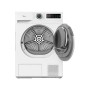 Midea Dryer Machine , MD110H80/W-HR , Energy efficiency class E , Front loading , 8 kg , Heat pump , LED , Depth 60 cm , White