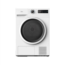 Midea Dryer Machine , MD110H80/W-HR , Energy efficiency class E , Front loading , 8 kg , Heat pump , LED , Depth 60 cm , White