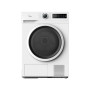 Midea Dryer Machine , MD110H80/W-HR , Energy efficiency class E , Front loading , 8 kg , Heat pump , LED , Depth 60 cm , White