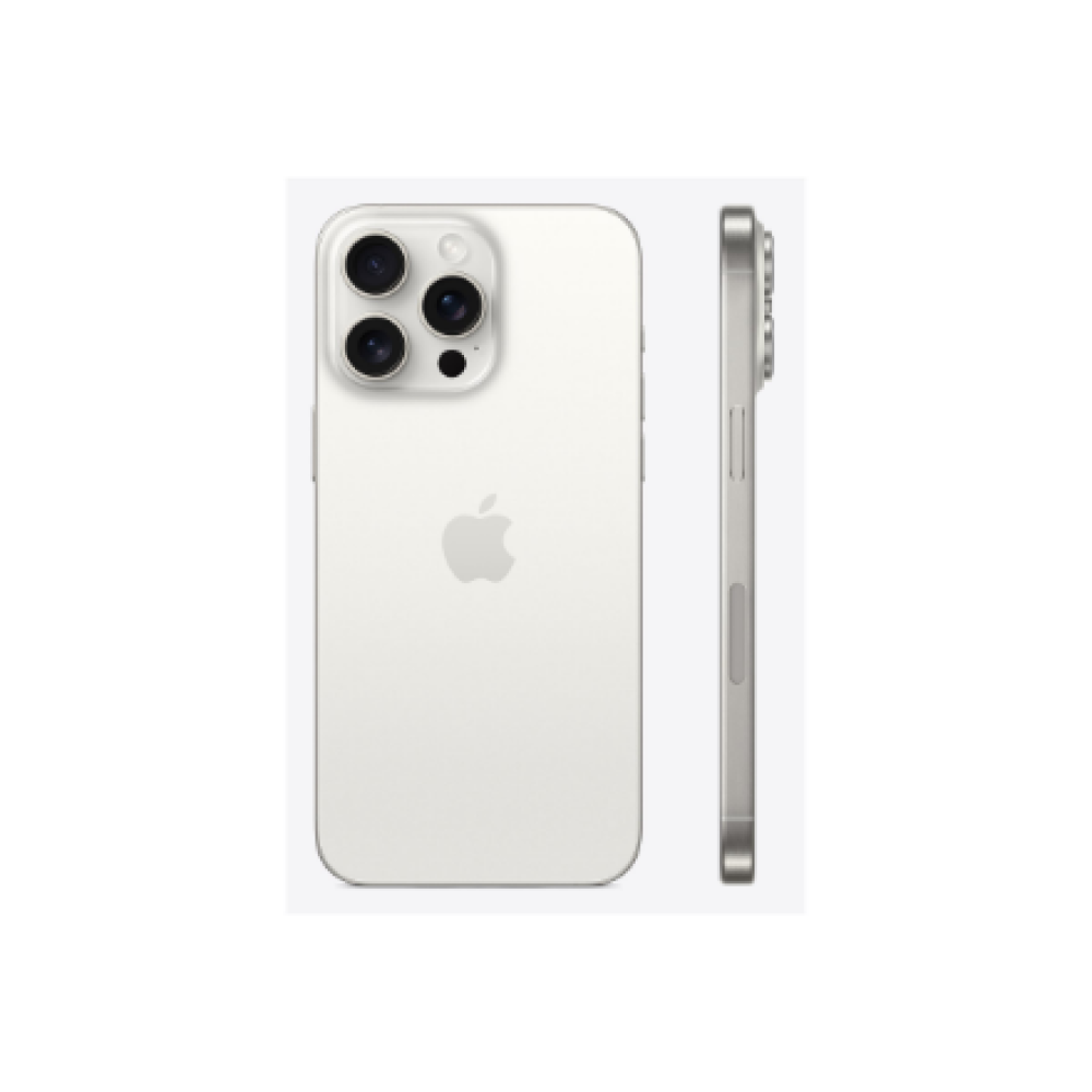Apple iPhone 15 Pro Max 256GB White Titanium , Apple