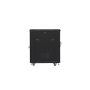 Lanberg , Rack cabinet 19 free-standing 15U/600x800 (flat pack) with mesh door , FF01-6815-23B , Black
