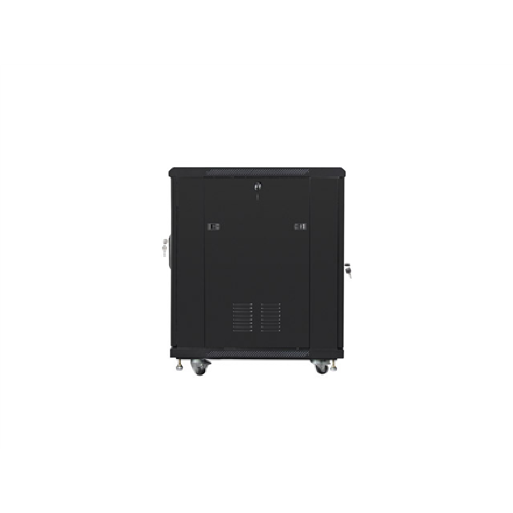 Lanberg , Rack cabinet 19 free-standing 15U/600x800 (flat pack) with mesh door , FF01-6815-23B , Black