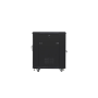 Lanberg , Rack cabinet 19 free-standing 15U/600x800 (flat pack) with mesh door , FF01-6815-23B , Black