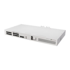 MikroTik , Cloud Router Switch with RouterOS L5, racmount case , CRS418-8P-8G-2S+RM MikroTik , Cloud Router Switch with RouterOS L5, racmount case , CRS418-8P-8G-2S+RM