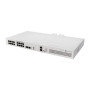 MikroTik , Cloud Router Switch with RouterOS L5, racmount case , CRS418-8P-8G-2S+RM