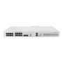 MikroTik , Cloud Router Switch with RouterOS L5, racmount case , CRS418-8P-8G-2S+RM