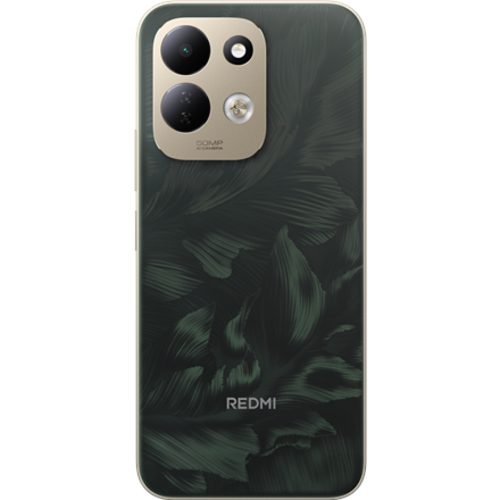 Xiaomi Redmi 17 , Oak Green , 6.9 , LCD , 1600 x 720 pixels , MediaTek , Helio G91-Ultra , Internal RAM 4 GB , 128 GB , Dual SIM , 4G , Main camera resolution 50 MP , Secondary camera resolution 8 MP , Android , 16 , 7500 mAh