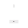 Goobay USB-C Multiport Adapter to 3x USB-A, Cardreader , 62097
