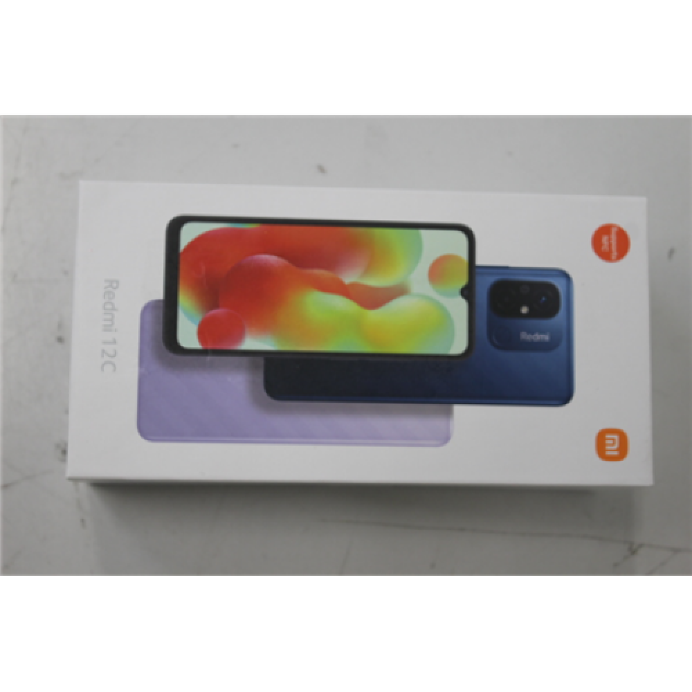 SALE OUT. Xiaomi Redmi 12C Graphite Gray 6.71 IPS LCD Mediatek MT6769Z Helio G85 (12nm) Internal RAM 4 GB 128 GB MicroSDXC Dual SIM Nano-SIM 4G Main camera 50+0.08 MP Secondary camera 5 MP MIUI 13 5000 mAh DAMAGED PACKAGING