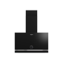 WHVA 62F LM K Whirlpool Hood , WHVA 62F LM K , Wall mounted , Energy efficiency class A , Width 59.8 cm , 485 m³/h , Mechanical , LED , Black