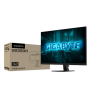 Gigabyte GS32QA , 32 , SS IPS , QHD , 180 Hz , 1 ms , 2560 x 1440 pixels , 300 cd/m² , HDMI ports quantity 2