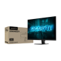 Gigabyte GS32QA , 32 , SS IPS , QHD , 180 Hz , 1 ms , 2560 x 1440 pixels , 300 cd/m² , HDMI ports quantity 2