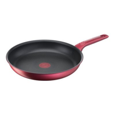 TEFAL , G2730672 , Daily Chef Pan , Frying , Diameter 28 cm , Suitable for induction hob , Fixed handle , Red