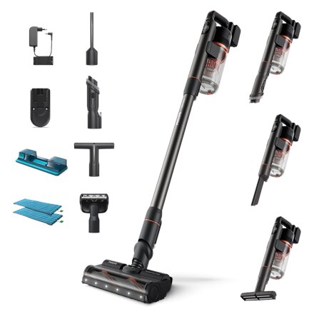 Philips Vacuum Cleaner , XC7055/01 Aqua , Cordless operating , Handstick , 25.2 V , Operating time (max) 80 min , Red Coral , Warranty 24 month(s)