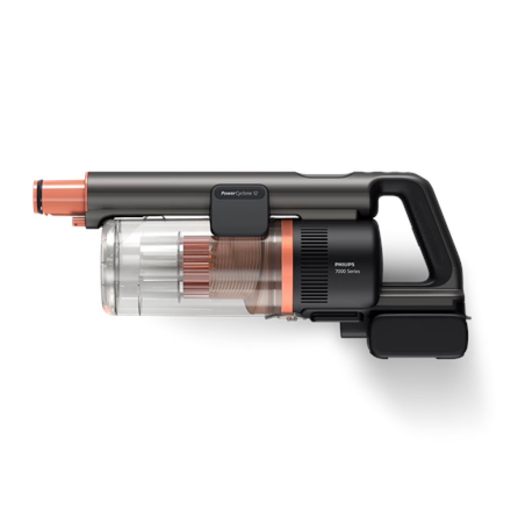 Philips Vacuum Cleaner , XC7055/01 Aqua , Cordless operating , Handstick , 25.2 V , Operating time (max) 80 min , Red Coral , Warranty 24 month(s)