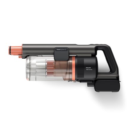Philips Vacuum Cleaner , XC7055/01 Aqua , Cordless operating , Handstick , 25.2 V , Operating time (max) 80 min , Red Coral , Warranty 24 month(s)