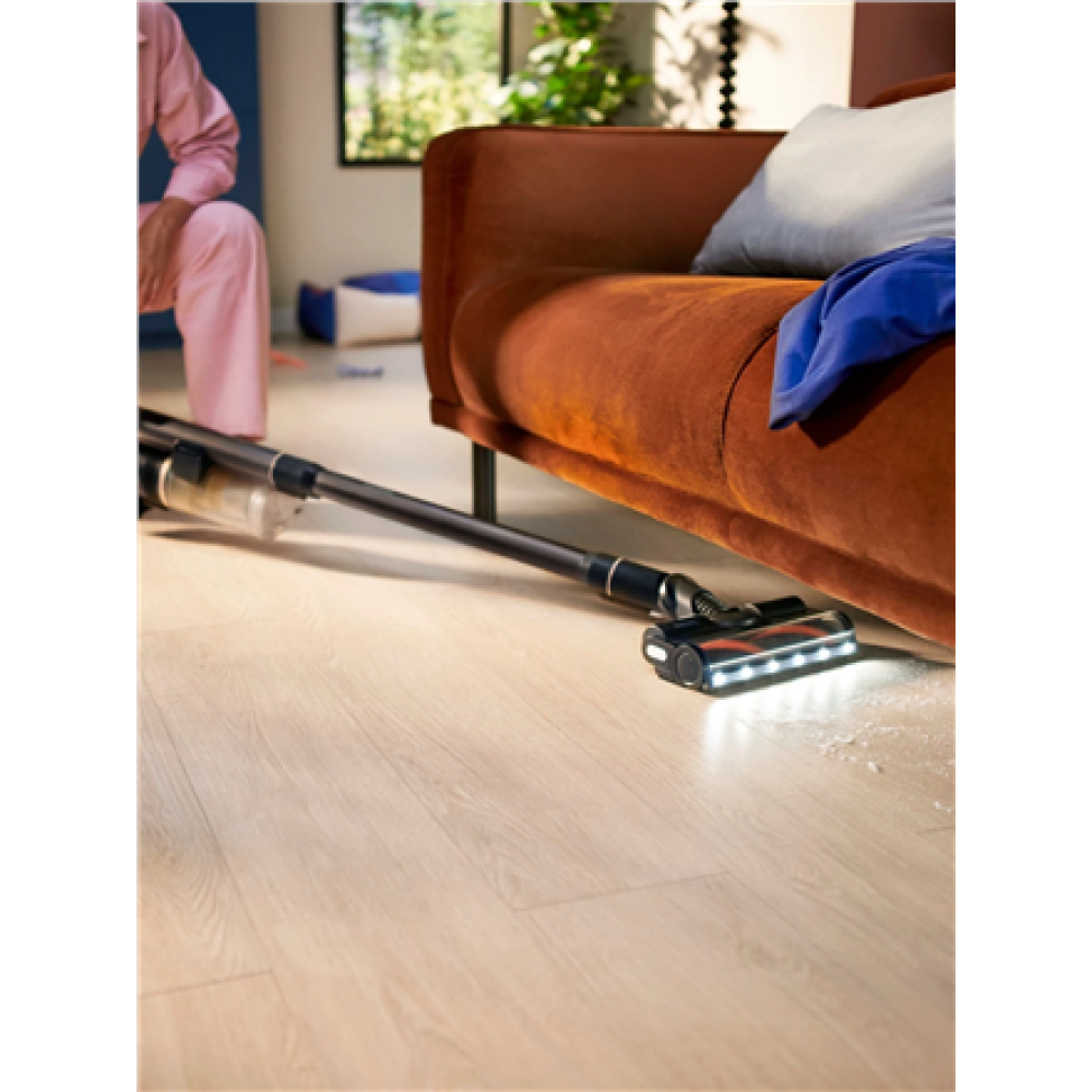 Philips Vacuum Cleaner , XC7055/01 Aqua , Cordless operating , Handstick , 25.2 V , Operating time (max) 80 min , Red Coral , Warranty 24 month(s)