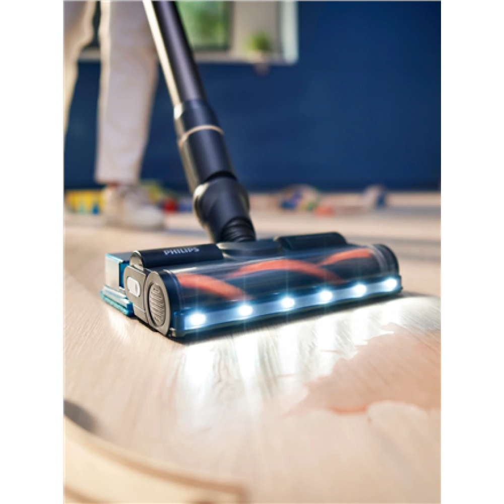 Philips Vacuum Cleaner , XC7055/01 Aqua , Cordless operating , Handstick , 25.2 V , Operating time (max) 80 min , Red Coral , Warranty 24 month(s)