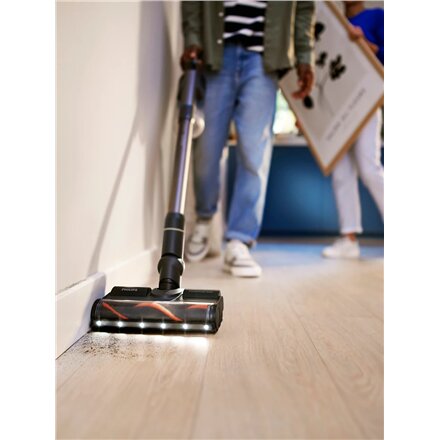 Philips Vacuum Cleaner , XC7055/01 Aqua , Cordless operating , Handstick , 25.2 V , Operating time (max) 80 min , Red Coral , Warranty 24 month(s)