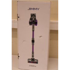 SALE OUT. Jimmy Vacuum Cleaner JV85 Pro , Jimmy , Vacuum Cleaner , JV85 Pro , Cordless operating , Handstick and Handheld , 600 W , 28.8 V , Operating time (max) 70 min , Purple/Grey , Warranty 24 month(s) , Battery warranty 10 month(s) , DAMAGED PACKAGIN