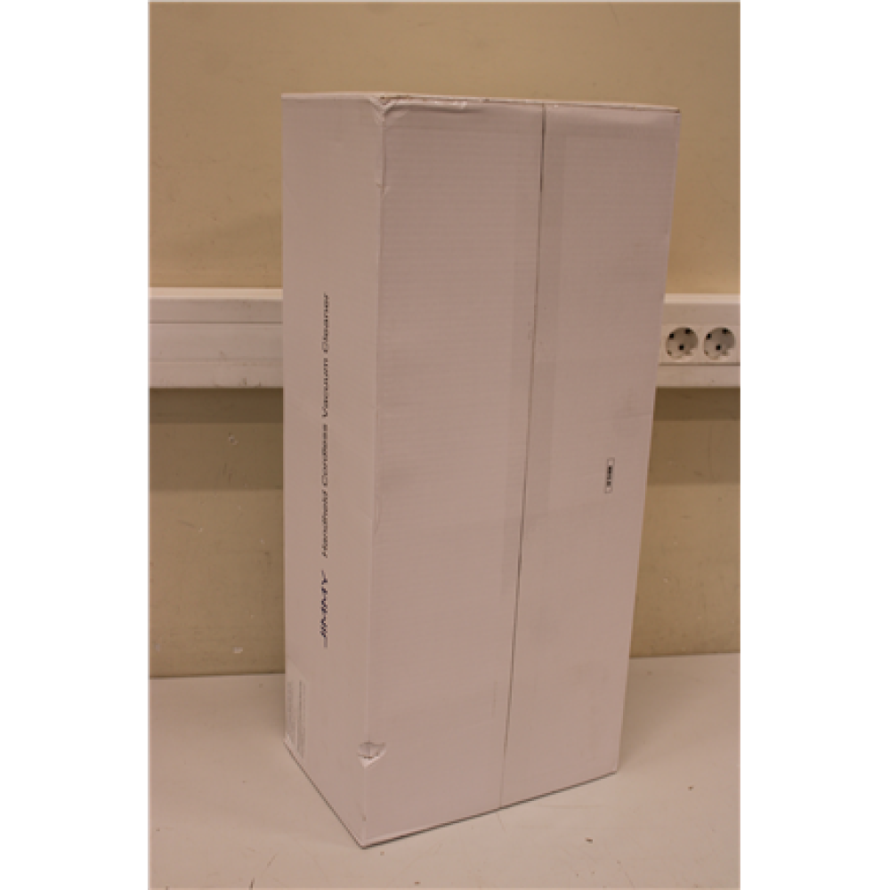 SALE OUT. Jimmy Vacuum Cleaner JV85 Pro , Jimmy , Vacuum Cleaner , JV85 Pro , Cordless operating , Handstick and Handheld , 600 W , 28.8 V , Operating time (max) 70 min , Purple/Grey , Warranty 24 month(s) , Battery warranty 10 month(s) , DAMAGED PACKAGIN