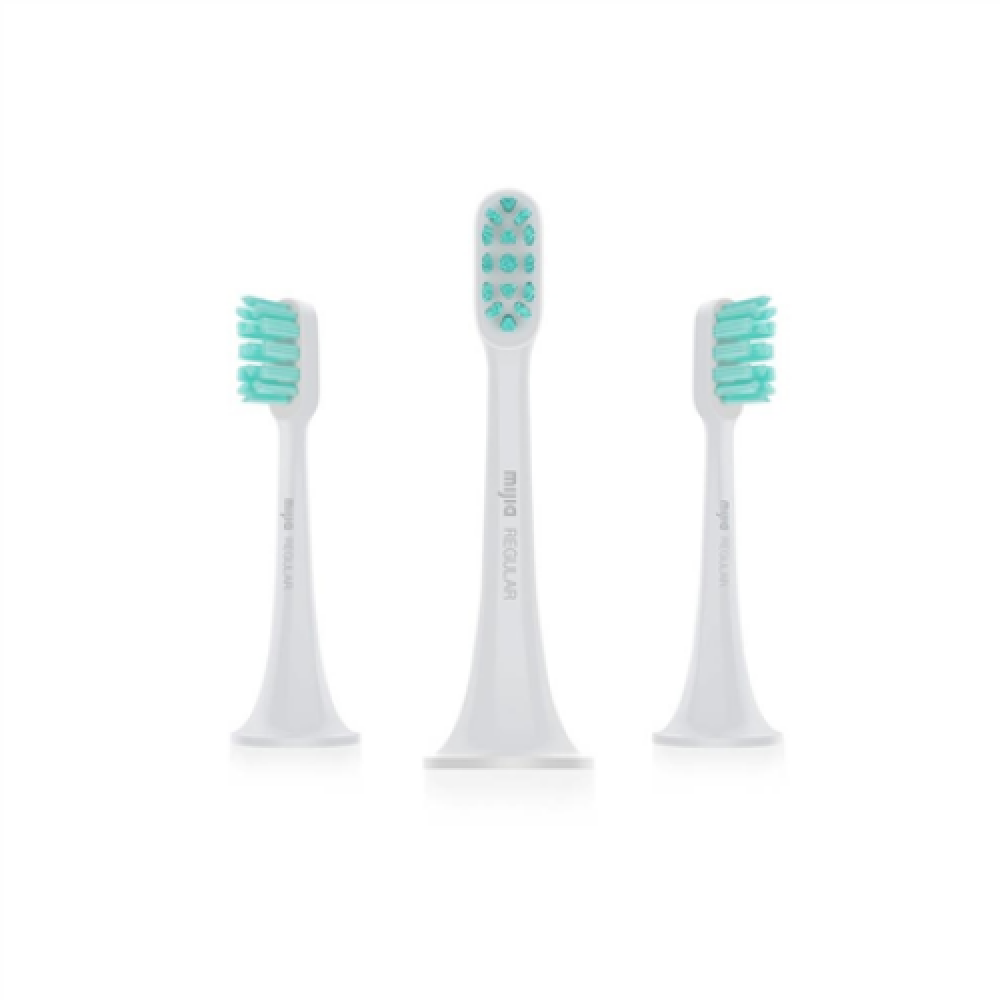 Xiaomi Mi Home Electric Toothbrush Head NUN4010GL Heads, For adults, Number of brush heads included 3, White