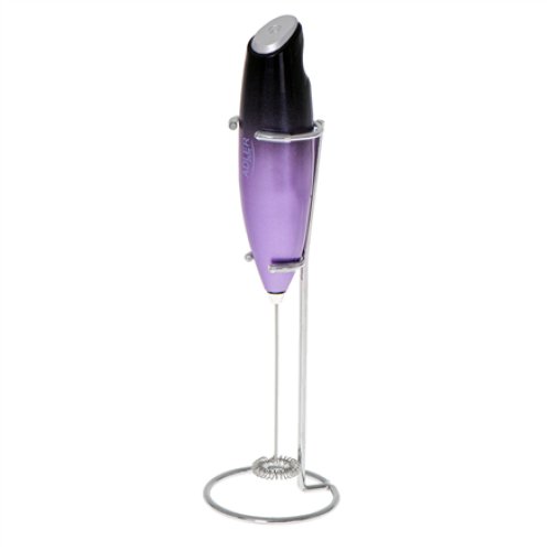 Adler , Milk frother with a stand , AD 4499 , Milk frother , Black/Purple