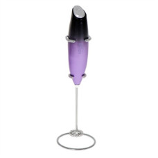Adler , Milk frother with a stand , AD 4499 , Milk frother , Black/Purple