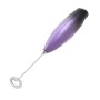 Adler , Milk frother with a stand , AD 4499 , Milk frother , Black/Purple