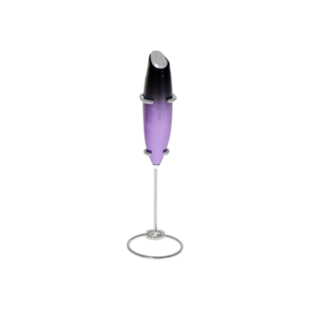 Adler , Milk frother with a stand , AD 4499 , Milk frother , Black/Purple
