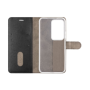 Fixed Opus , Book Case , Xiaomi , Redmi 15 4G/5G , Synthetic leather , Black