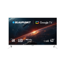 Blaupunkt , 4K TV , 43UBG6010S , 43 , Smart TV , Google TV , UHD , White Blaupunkt , 4K TV , 43UBG6010S , 43 , Smart TV , Google TV , UHD , White