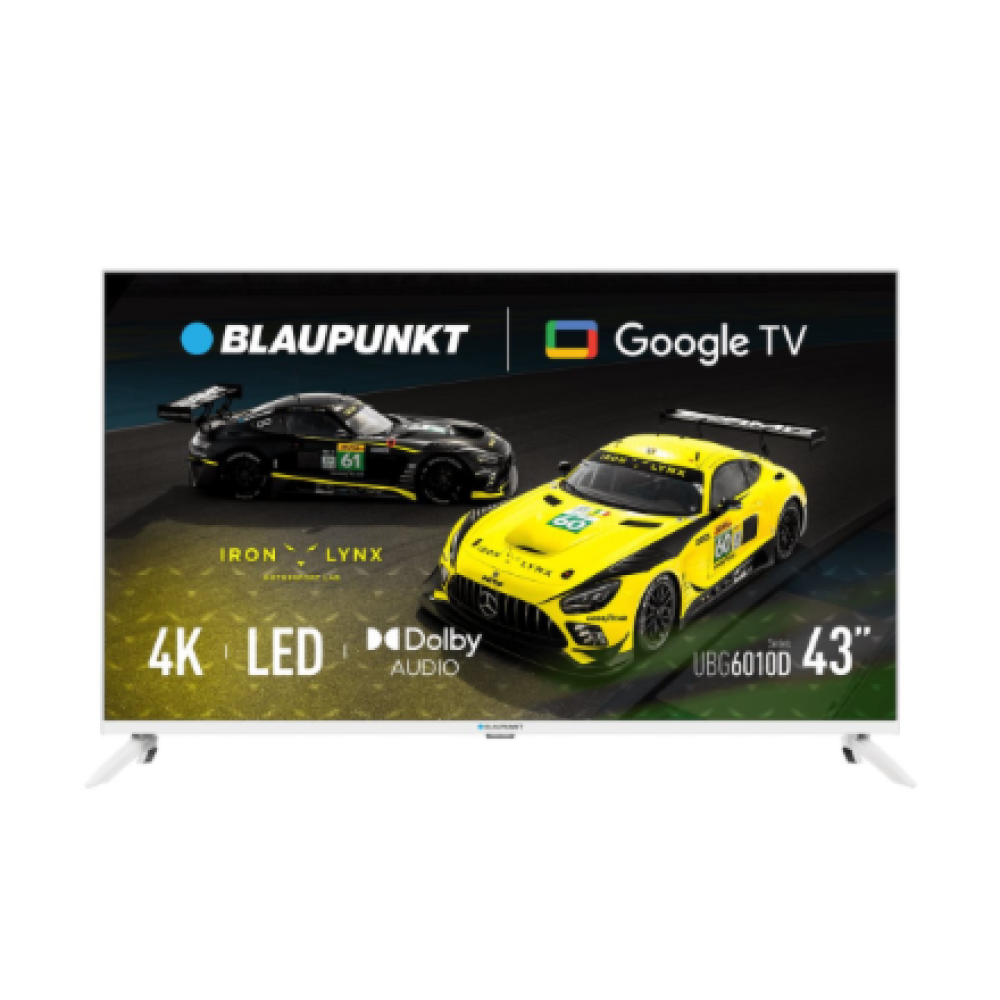 Blaupunkt , 4K TV , 43UBG6010S , 43 , Smart TV , Google TV , UHD , White