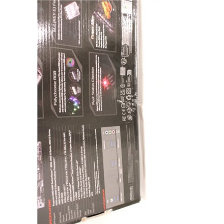 SALE OUT. ASRock AMD AM4 B550/4DDR4/6SATA3 , ASRock , B550 PHANTOM GAMING 4 , Processor family AMD , Processor socket AM4 , DDR4 DIMM , Supported hard disk drive interfaces SATA3, M.2 , Number of SATA connectors 6 , DAMAGED PACKAGING
