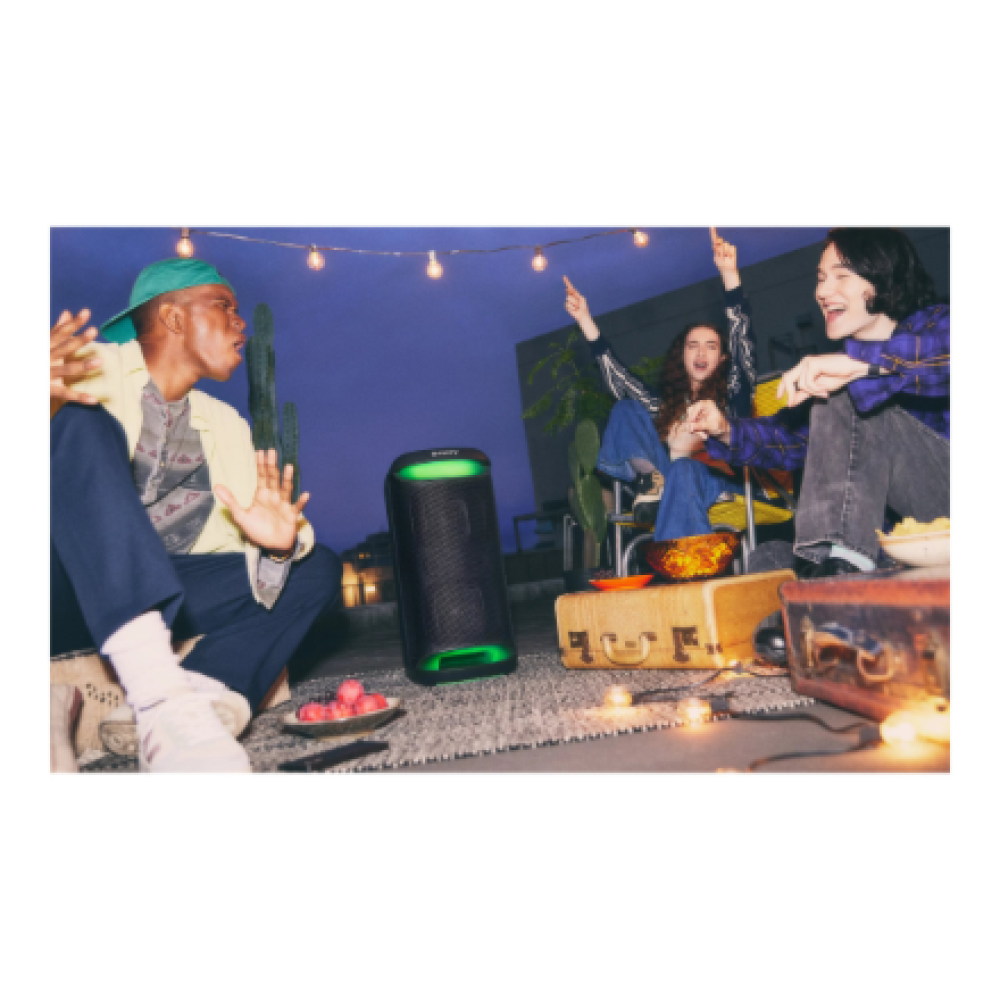 Sony , X-Series Wireless Party Speaker , SRS-XV500 , Waterproof , Bluetooth , Black , Portable , Wireless connection