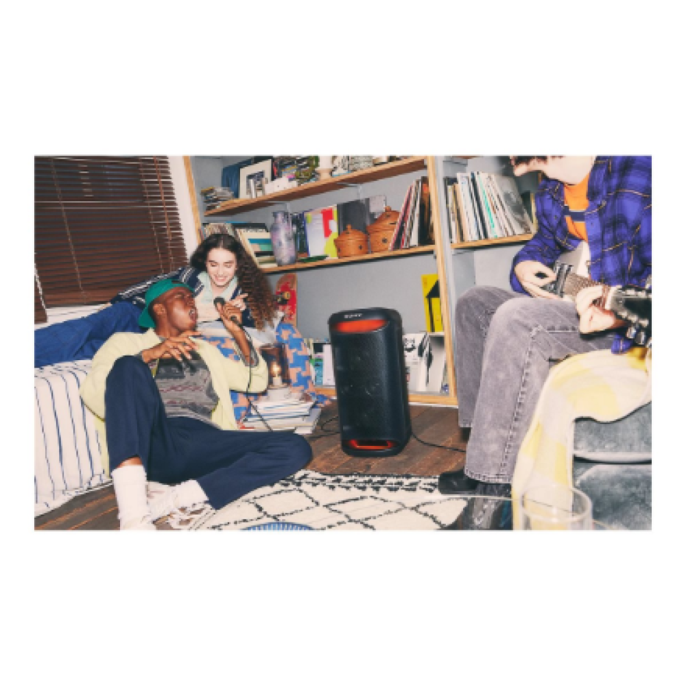 Sony , X-Series Wireless Party Speaker , SRS-XV500 , Waterproof , Bluetooth , Black , Portable , Wireless connection