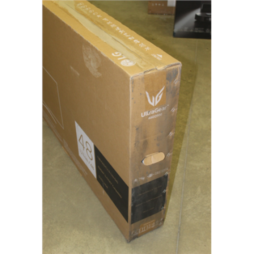 SALE OUT. LG 48GQ900-B 48“ UltraGear™ UHD OLED 3840x2160/16:9/135cd/m2/0.1msHDMI USB DP Audio LG Monitor 48GQ900-B 48 , UHD, 3840 x 2160, 16:9, 0.1 ms, 135 cd/m², Black, DAMAGED PACKAGING, UNPACKAGED, 120 Hz, HDMI ports quantity 3