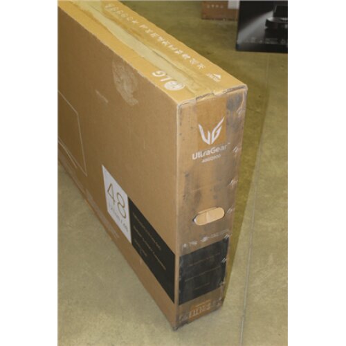 SALE OUT. LG 48GQ900-B 48“ UltraGear™ UHD OLED 3840x2160/16:9/135cd/m2/0.1msHDMI USB DP Audio LG Monitor 48GQ900-B 48 , UHD, 3840 x 2160, 16:9, 0.1 ms, 135 cd/m², Black, DAMAGED PACKAGING, UNPACKAGED, 120 Hz, HDMI ports quantity 3