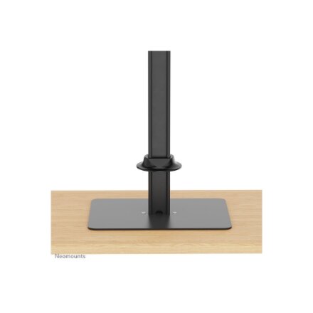 Neomounts Floor stand , Tilt, Rotate , FL15-627BL1 , Maximum weight (capacity) 3 kg , Black