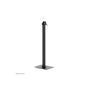 Neomounts Floor stand , Tilt, Rotate , FL15-627BL1 , Maximum weight (capacity) 3 kg , Black