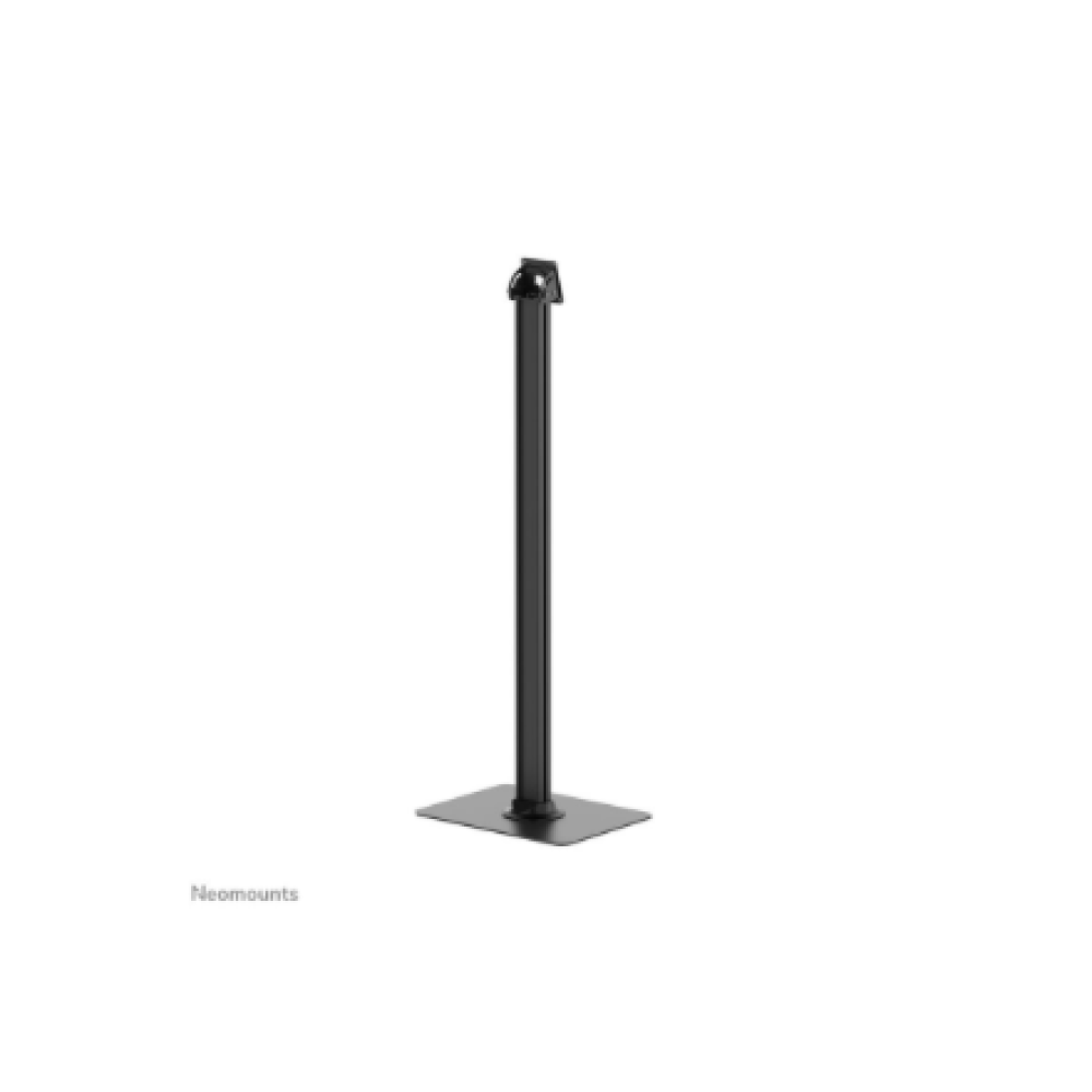 Neomounts Floor stand , Tilt, Rotate , FL15-627BL1 , Maximum weight (capacity) 3 kg , Black
