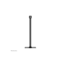 Neomounts Floor stand , Tilt, Rotate , FL15-627BL1 , Maximum weight (capacity) 3 kg , Black